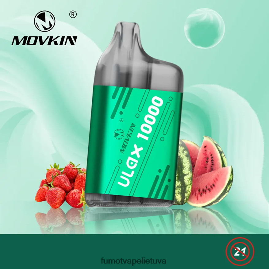 Fumot Movkin Ulax 10000 vienkartinių vape pod - 12ml (1 vnt.) kėgliai 4F628J313 Fumot Vape Online Shop