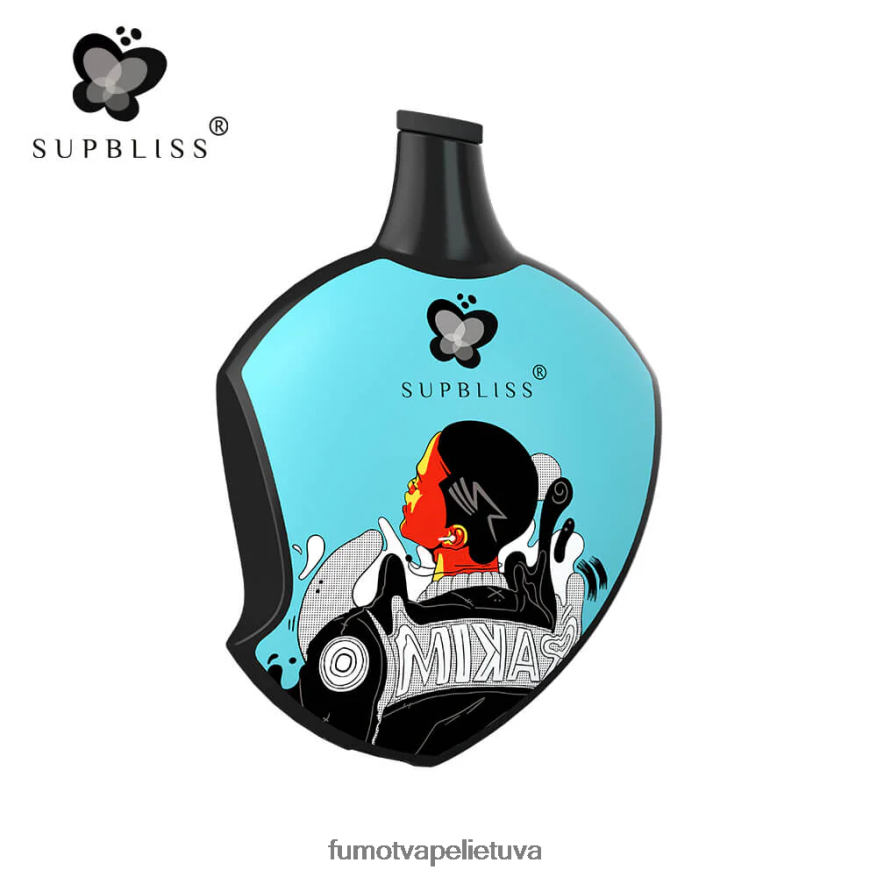 Fumot Supbliss Sp6000 vienkartinė vape pod - 12ml (1 vnt.) alavijo vynuogių 4F628J450 Fumot Vape Flavours