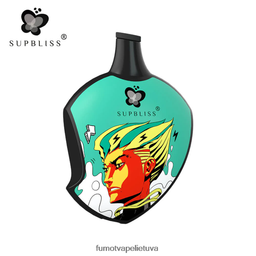 Fumot Supbliss Sp6000 vienkartinė vape pod - 12ml (1 vnt.) bananų pyragas 4F628J451 Fumot Vape Lietuva