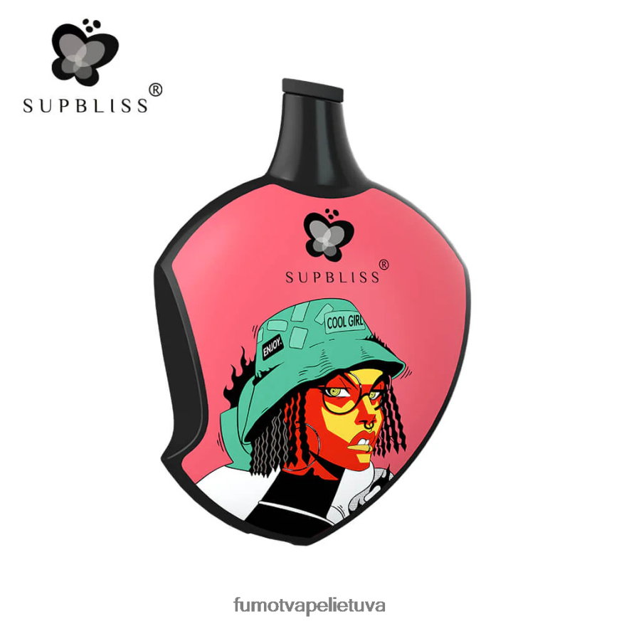 Fumot Supbliss Sp6000 vienkartinė vape pod - 12ml (1 vnt.) bananų pyragas 4F628J451 Fumot Vape Lietuva