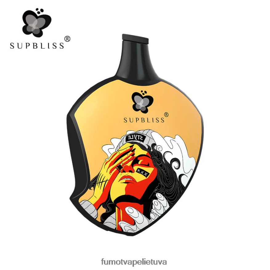 Fumot Supbliss Sp6000 vienkartinė vape pod - 12ml (1 vnt.) braškinis arbūzas 4F628J463 Fumot Vape Online Shop