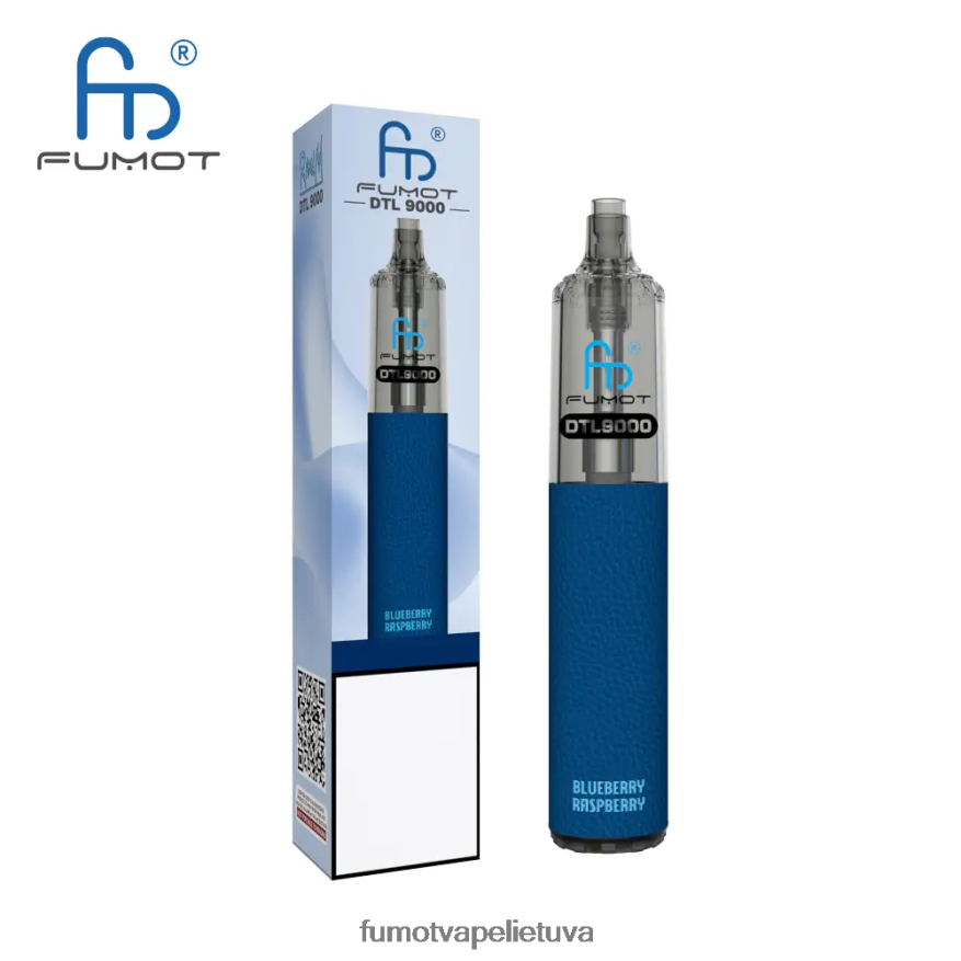 Fumot DTL vienkartinis vape rašiklis 9000-18ml (1 vnt.) vynuogių energija 4F628J376 Fumot Vape Sale