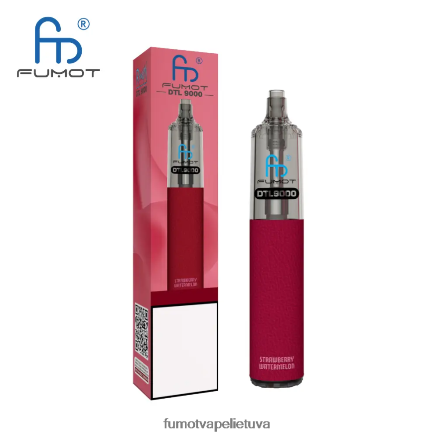 Fumot DTL vienkartinis vape rašiklis 9000-18ml (1 vnt.) vynuogių energija 4F628J376 Fumot Vape Sale