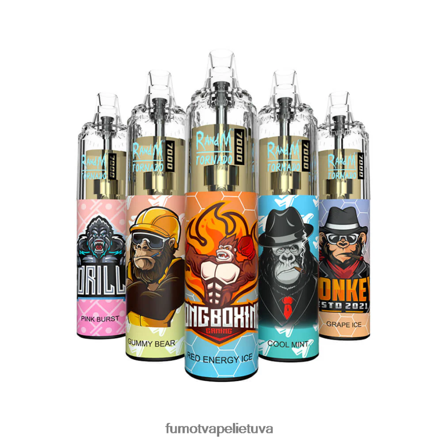 Fumot Tornado 0% 7000 14 ml vienkartinis tušinukas (1 vnt.) persikiniai mėlynių saldainiai 4F628J526 Fumot Vape Sale