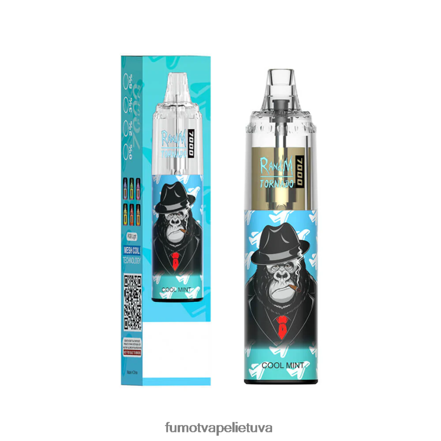 Fumot Tornado 14 ml 7000 vienkartinis vape rašiklis (1 vnt.) mėlynas razz limonadas 4F628J63 Fumot Vape Online Shop