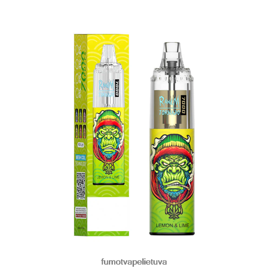 Fumot Tornado 14 ml 7000 vienkartinis vape rašiklis (1 vnt.) obuolių persikų kriaušių 4F628J54 Fumot Vape Price